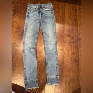 rag & bone Light Blue Skinny Jeans